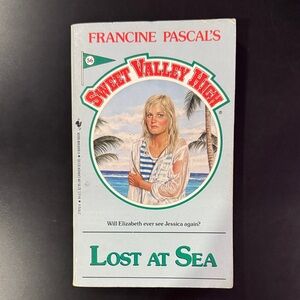 Sweet Valley High #56: Lost At Sea - Vintage Bantam Books Paperback Novel